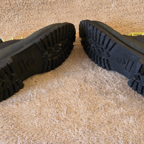 Timberland Kids 6" Puffer Winter Boots, US 7, Black - Picture 6 of 7